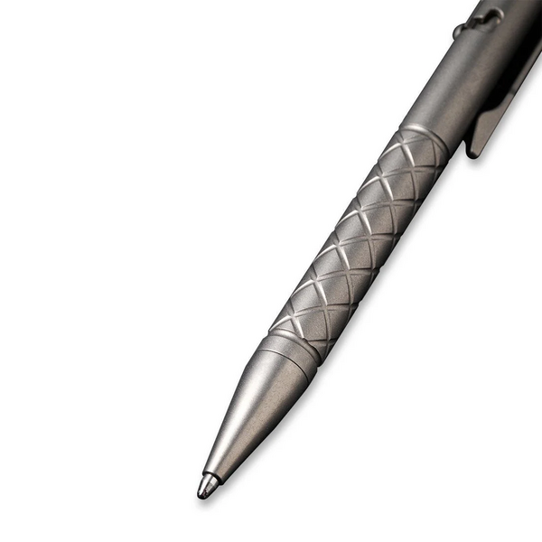 Химикалка CIVIVI Coronet Plain Titanium