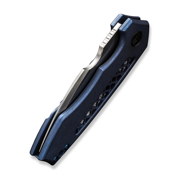 Джобен нож WEKNIFE Harpen Blue Titanium