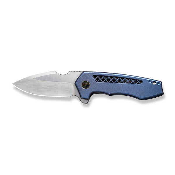 Джобен нож WEKNIFE Harpen Blue Titanium