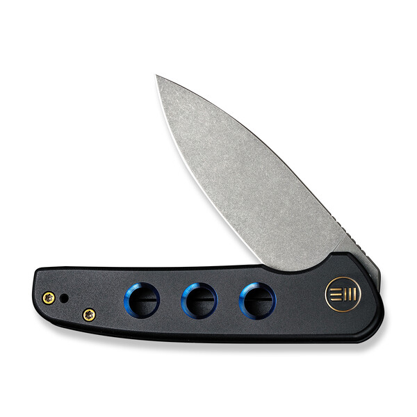 Джобен нож WEKNIFE Shakan Titanium Black