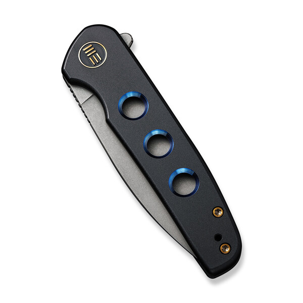 Джобен нож WEKNIFE Shakan Titanium Black