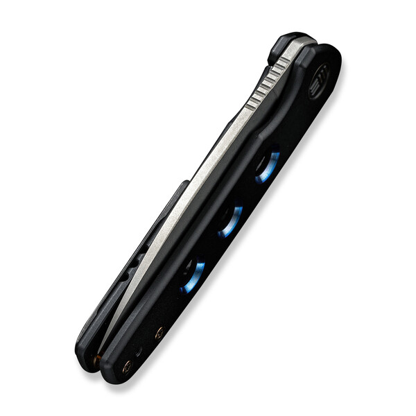 Джобен нож WEKNIFE Shakan Titanium Black