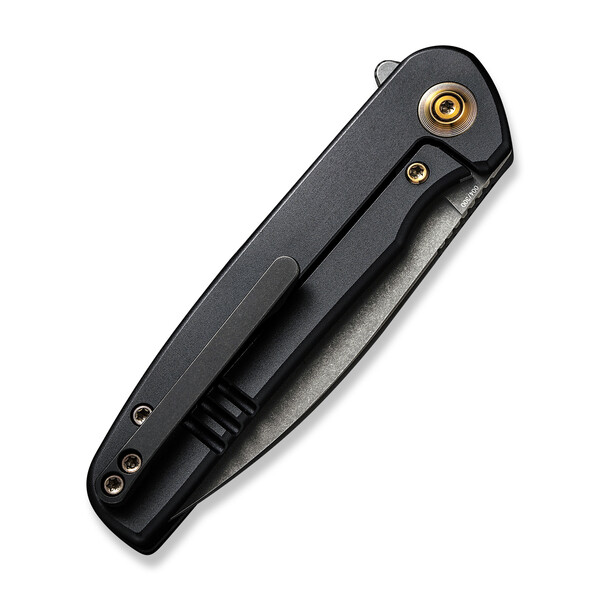 Джобен нож WEKNIFE Shakan Titanium Black
