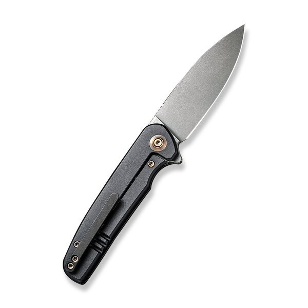 Джобен нож WEKNIFE Shakan Titanium Black