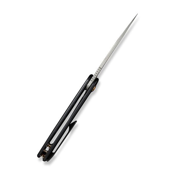 Джобен нож WEKNIFE Shakan Titanium Black