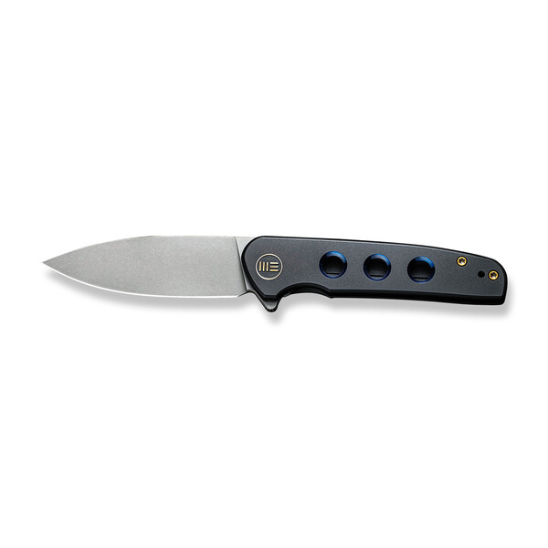 Джобен нож WEKNIFE Shakan Titanium Black