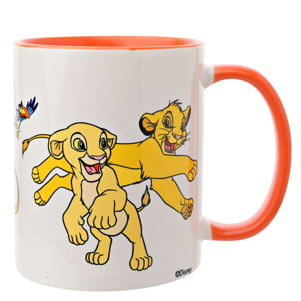 Керамична чаша Disney Simba, 325мл