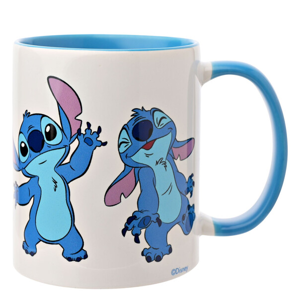 Керамична чаша Disney Stitch, 325мл