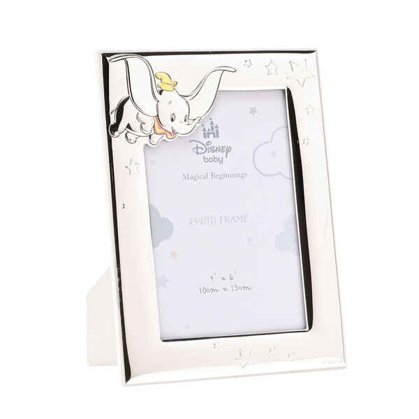 Посребрена фоторамка Disney Silver Dumbo 10 x 15 см