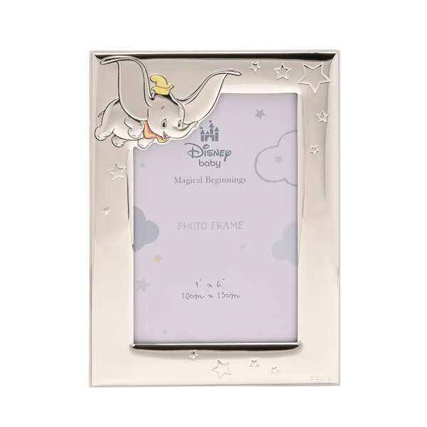 Посребрена фоторамка Disney Silver Dumbo 10 x 15 см