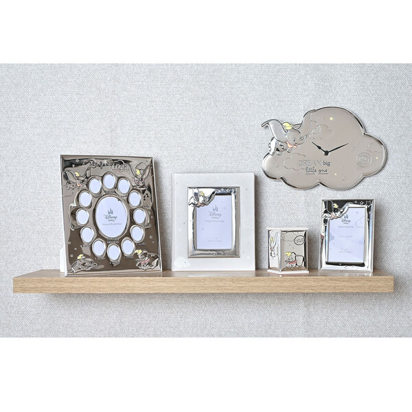 Посребрена фоторамка Disney Silver Dumbo 10 x 15 см