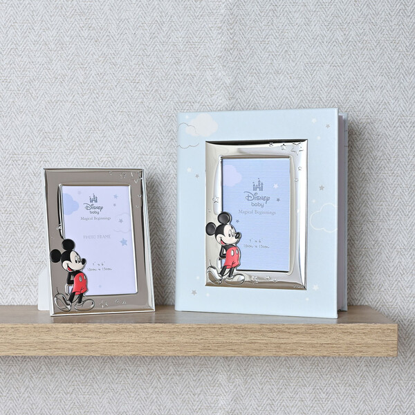 Посребрена фоторамка Disney Silver Mickey 10 x 15 см