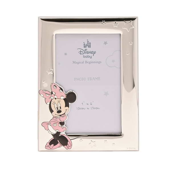 Посребрена фоторамка Disney Silver Minnie 10 x 15 см