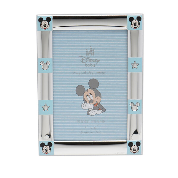 Посребрена фоторамка Disney Silver 999 Mickey 10 x 15 см