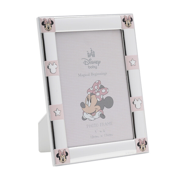 Посребрена фоторамка Disney Silver 999 Minnie 10 x 15 см