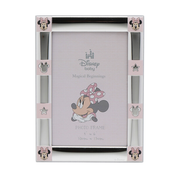 Посребрена фоторамка Disney Silver 999 Minnie 10 x 15 см