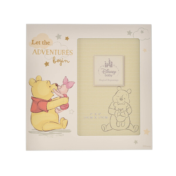 Фоторамка Disney Magical Beginning Pooh Adventure 10х15 см