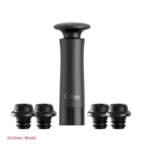 Вакуумна помпа Cheer Moda Treeplet, 4 тапи, черна