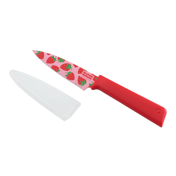 Нож Kuhn Rikon COLORI+ Paring Knife Strawberry
