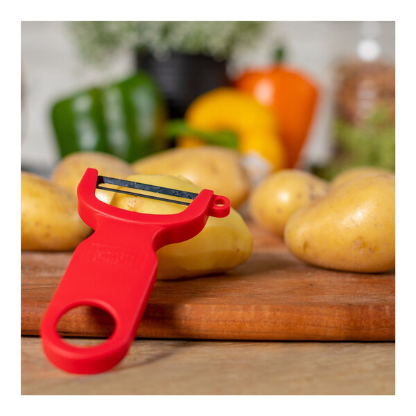 Белачка Kuhn Rikon Swiss Peeler, червена