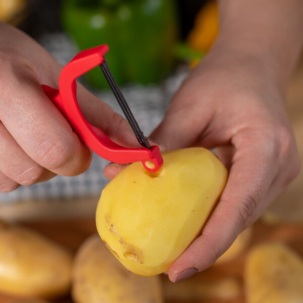 Белачка Kuhn Rikon Swiss Peeler, червена