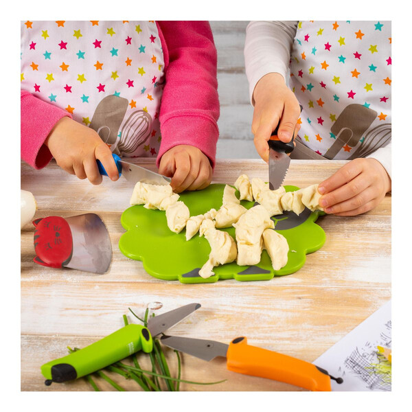 Нож Kuhn Rikon Kinderkitchen Dog, оранжев