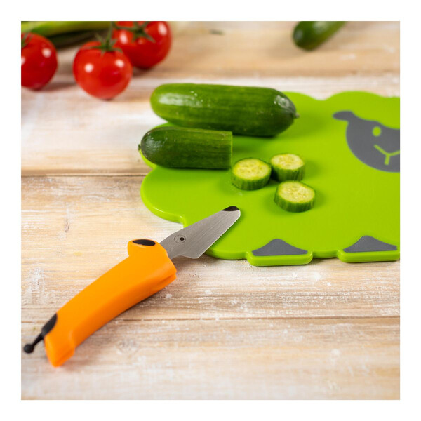Нож Kuhn Rikon Kinderkitchen Dog, оранжев