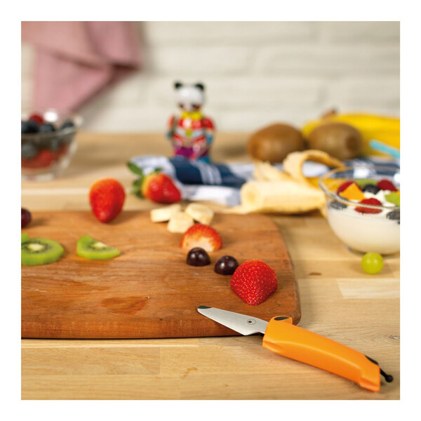 Нож Kuhn Rikon Kinderkitchen Dog, оранжев