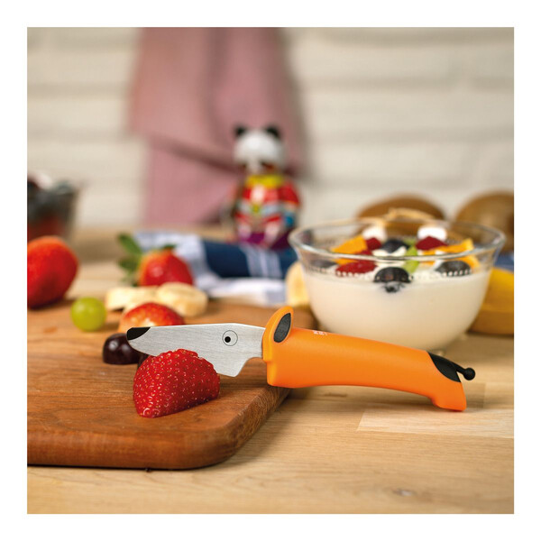 Нож Kuhn Rikon Kinderkitchen Dog, оранжев