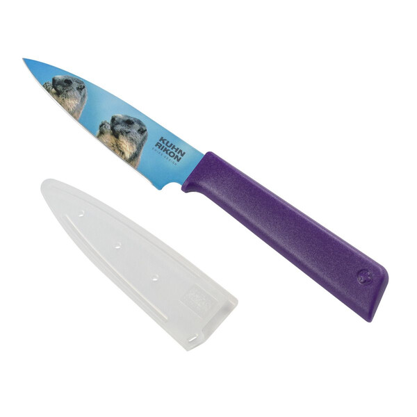 Нож Kuhn Rikon COLORI+ Paring Knife Marmot