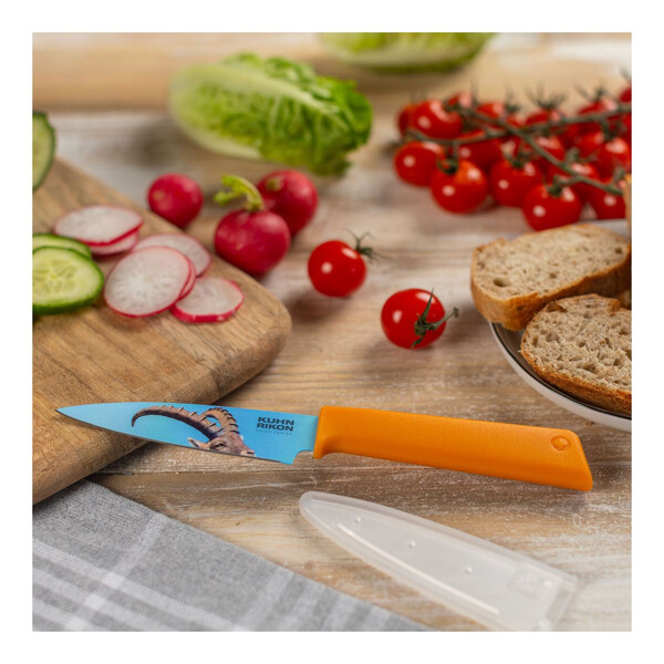 Нож Kuhn Rikon COLORI+ Paring Knife Ibex