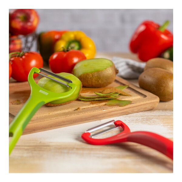 Белачка Kuhn Rikon Peeler Piranha, зелена