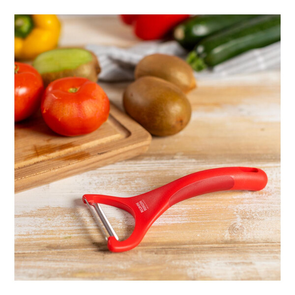 Белачка Kuhn Rikon Peeler Piranha, червена