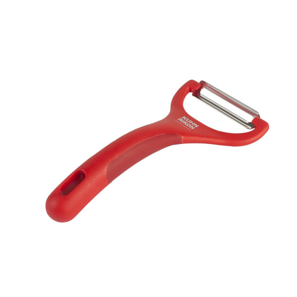 Белачка Kuhn Rikon Peeler Piranha, червена