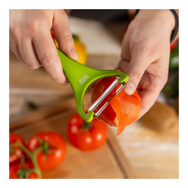 Белачка Kuhn Rikon Peeler Piranha, зелена