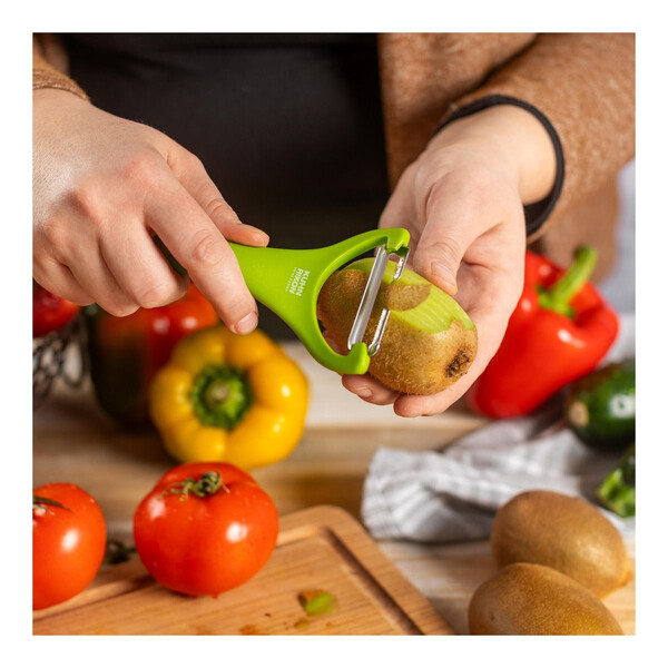 Белачка Kuhn Rikon Peeler Piranha, зелена