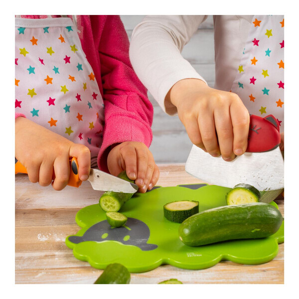 Нож Kuhn Rikon Kinderkitchen Dog, оранжев
