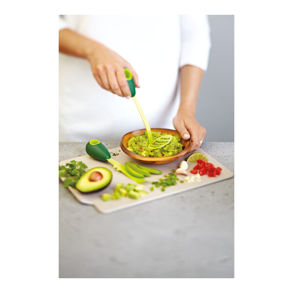 Нож за авокадо Kuhn Rikon Avocado Knife, зелен