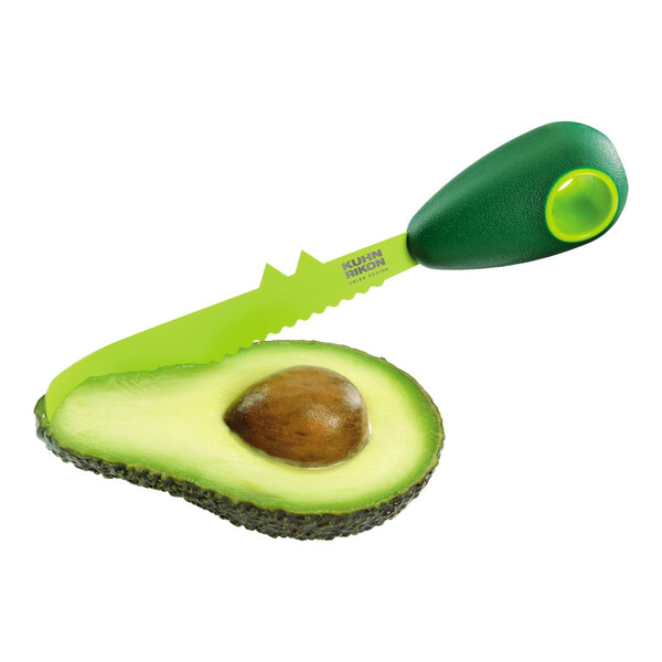 Нож за авокадо Kuhn Rikon Avocado Knife, зелен
