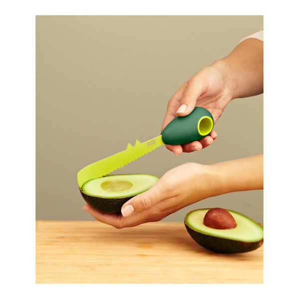 Нож за авокадо Kuhn Rikon Avocado Knife, зелен
