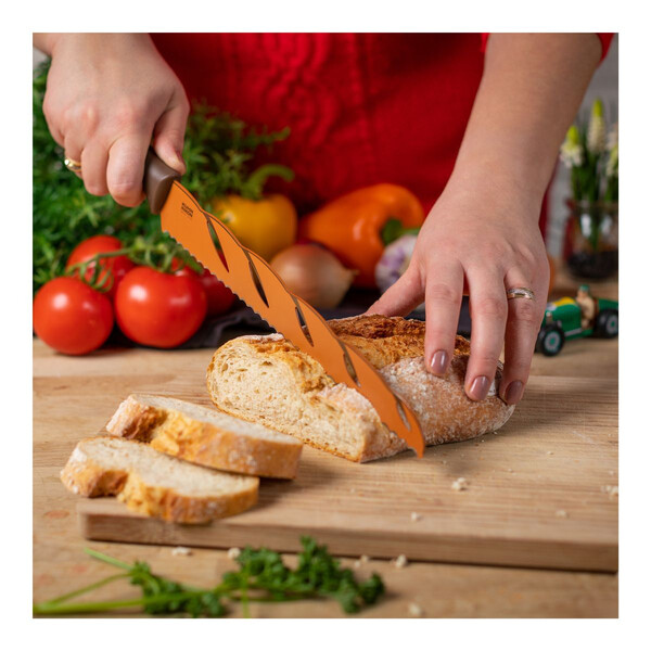 Нож за хляб Kuhn Rikon Bread Knife, кафяв