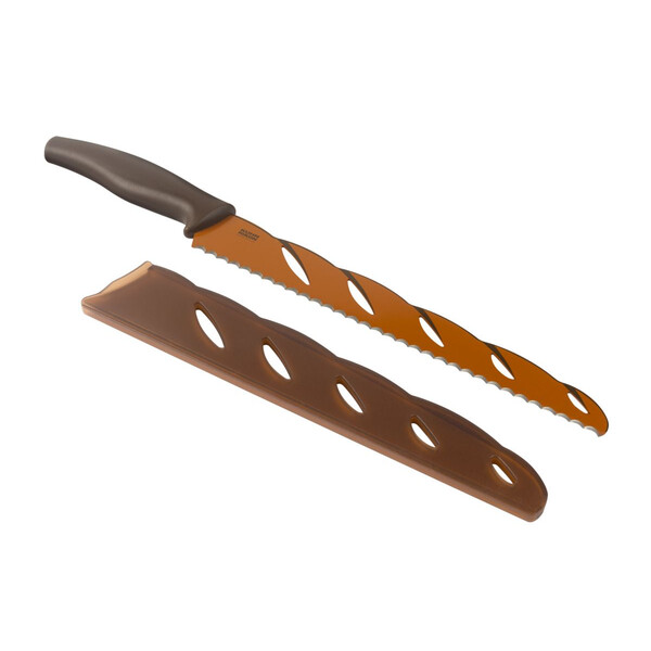 Нож за хляб Kuhn Rikon Bread Knife, кафяв