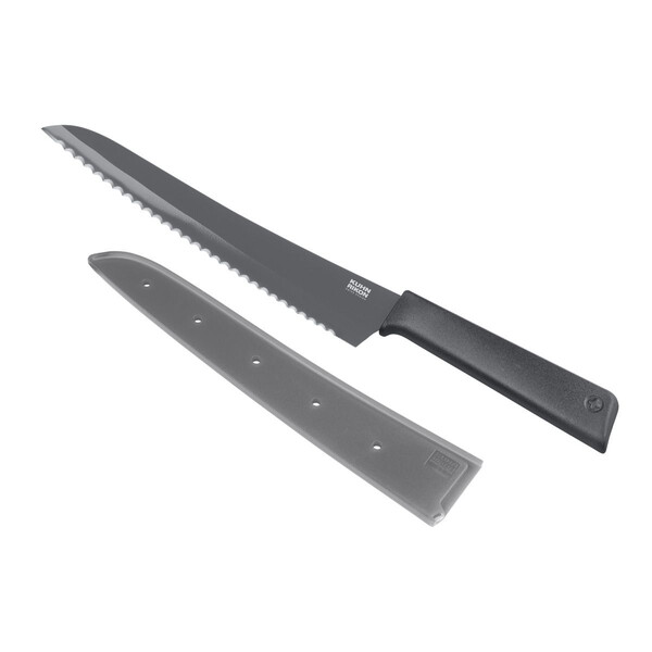 Нож за хляб Kuhn Rikon COLORI+ Bread knife,сив