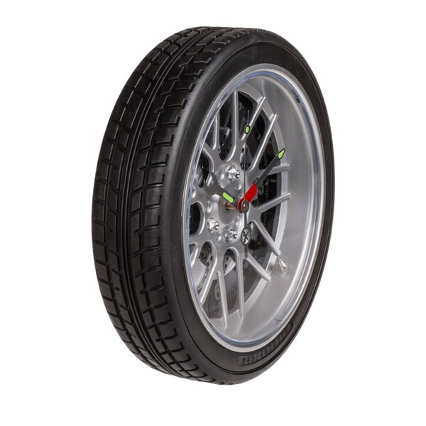 Стенен часовник Wheel с 16 LED