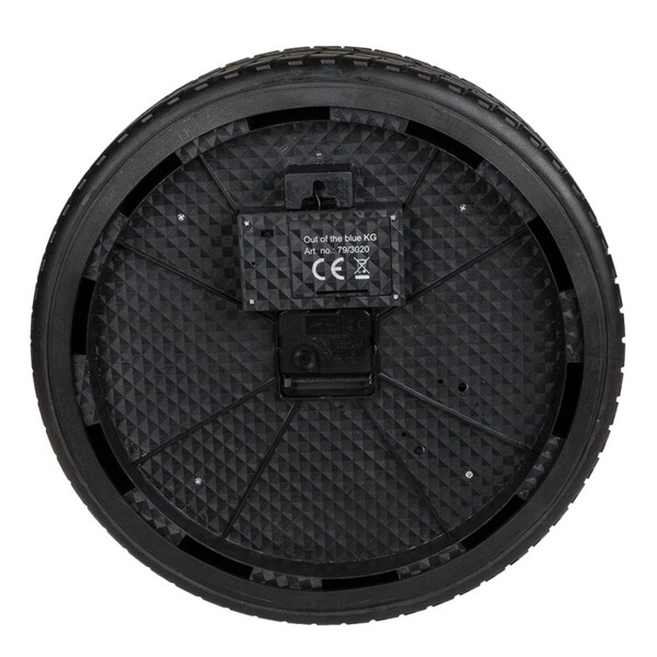 Стенен часовник Wheel с 16 LED