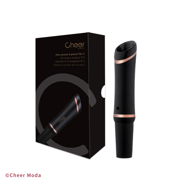 Аератор и наливник Cheer Moda Bouquet, черен