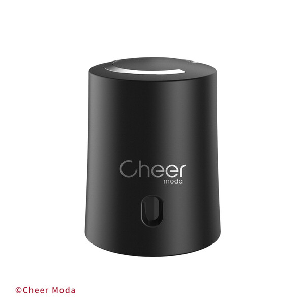 Мини вакуумна тапа Cheer Moda Cabin, черна
