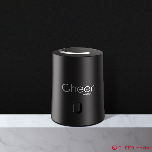 Мини вакуумна тапа Cheer Moda Cabin, черна
