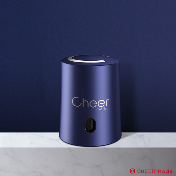 Мини вакуумна тапа Cheer Moda Cabin, синя