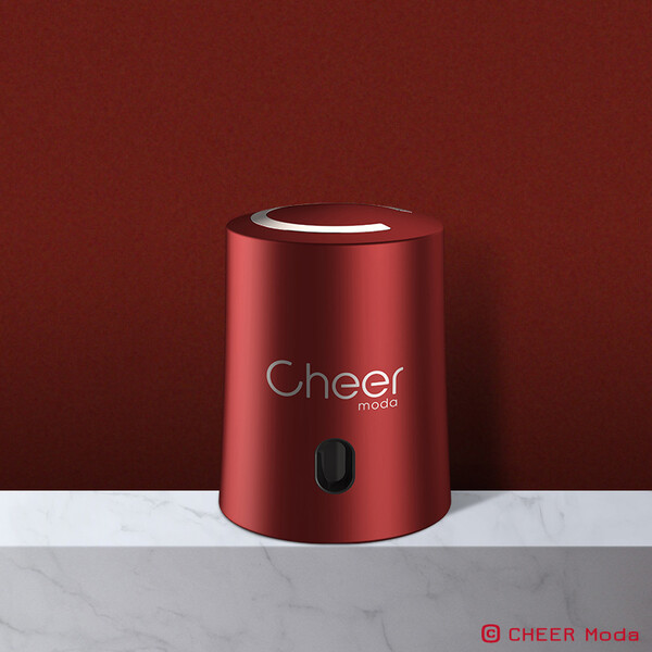 Мини вакуумна тапа Cheer Moda Cabin, червена